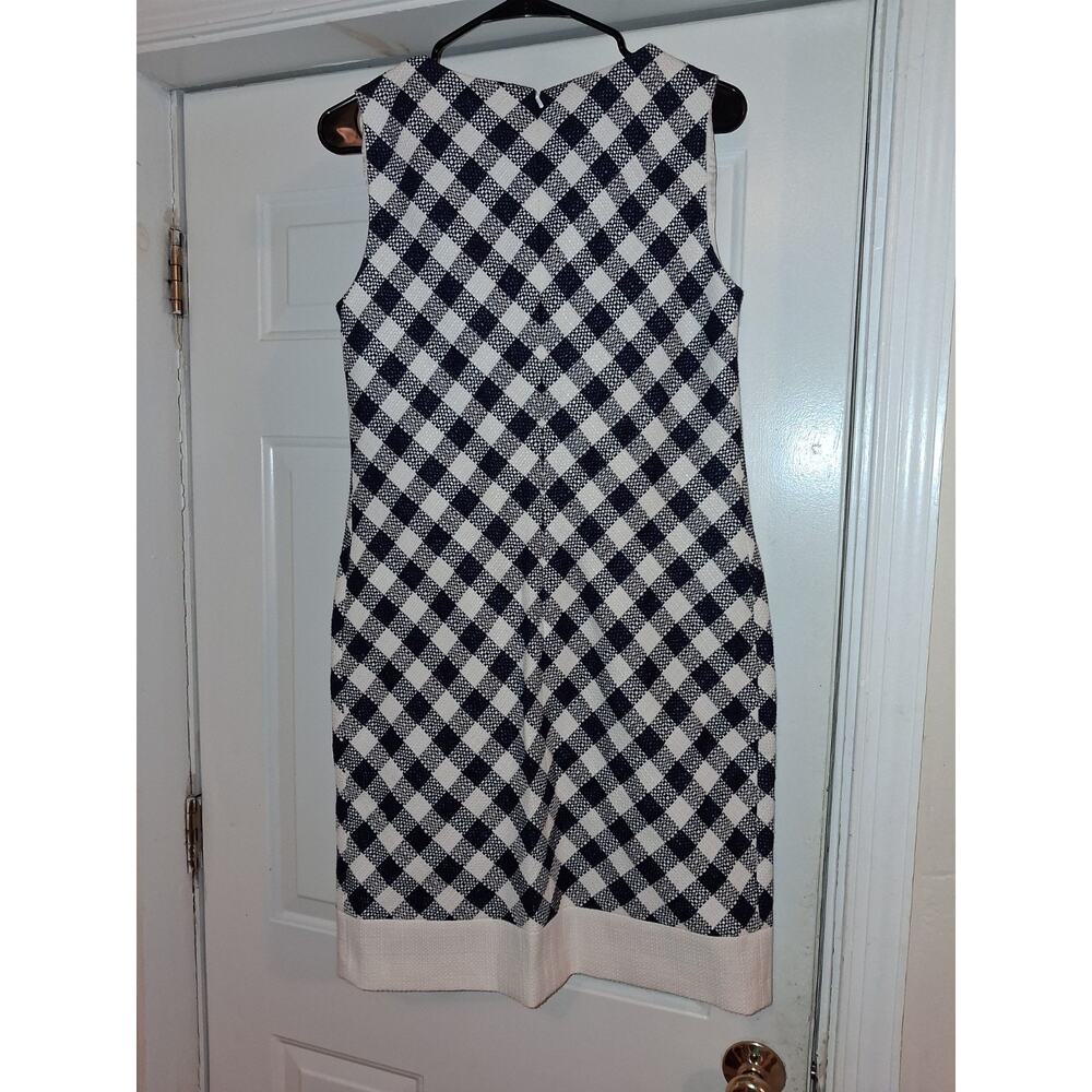 Brooks Brother's Dress Gingham Weave Checkered Patterned Womens 8 NWT - Picture 3 of 6
